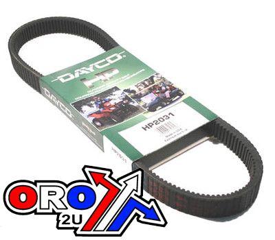 DRIVE BELT DAYCO HP2031 JOHN DEERE, GATOR HPX thumbnail 2
