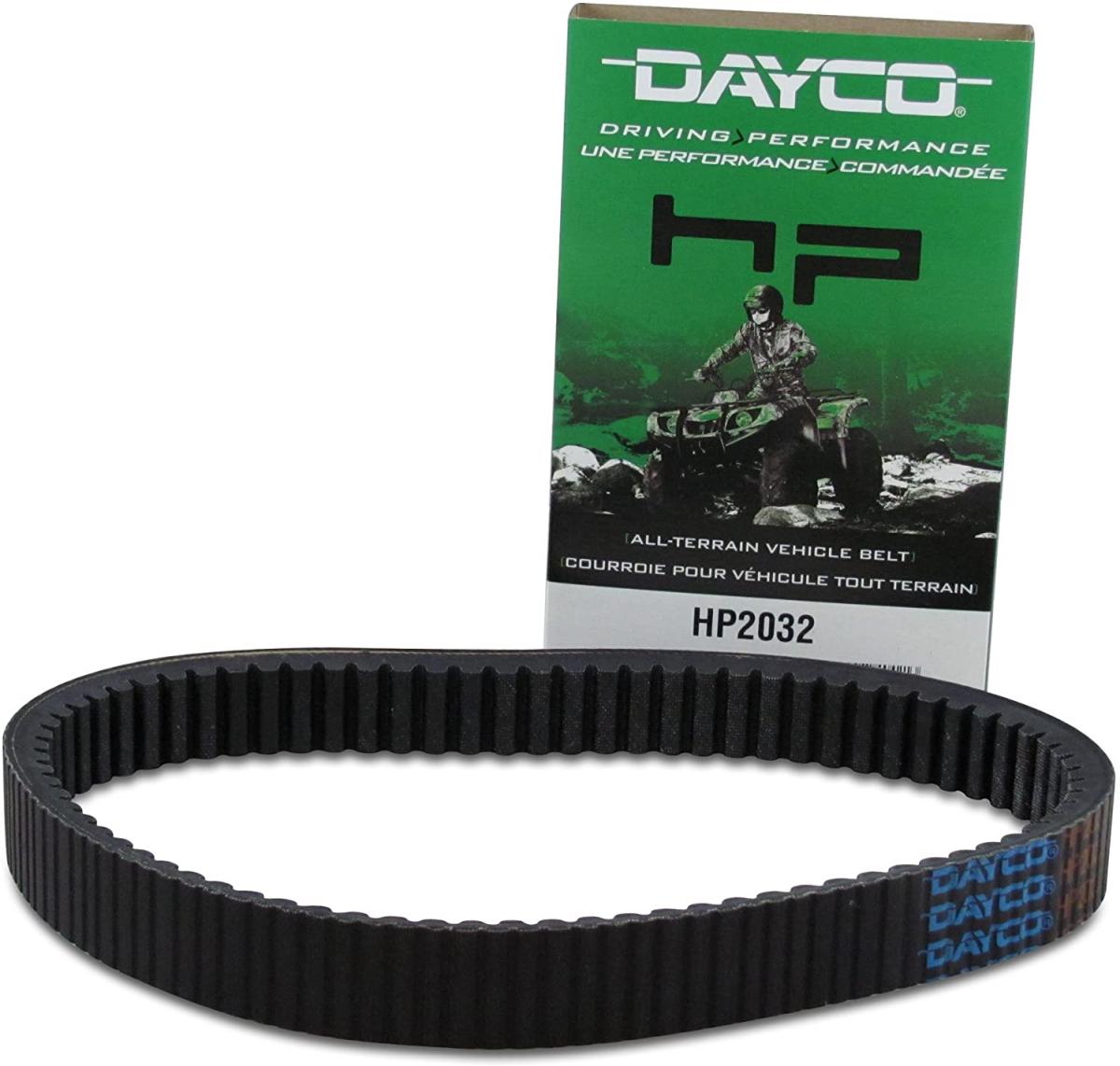 DRIVE BELT DAYCO HP2032 ARCTIC CAT SUZUKI, ARCTIC CAT 500, VINSON 500, QUADMASTER thumbnail 2