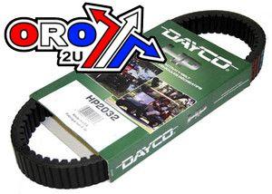 DRIVE BELT DAYCO HP2032 ARCTIC CAT SUZUKI, ARCTIC CAT 500, VINSON 500, QUADMASTER thumbnail 3