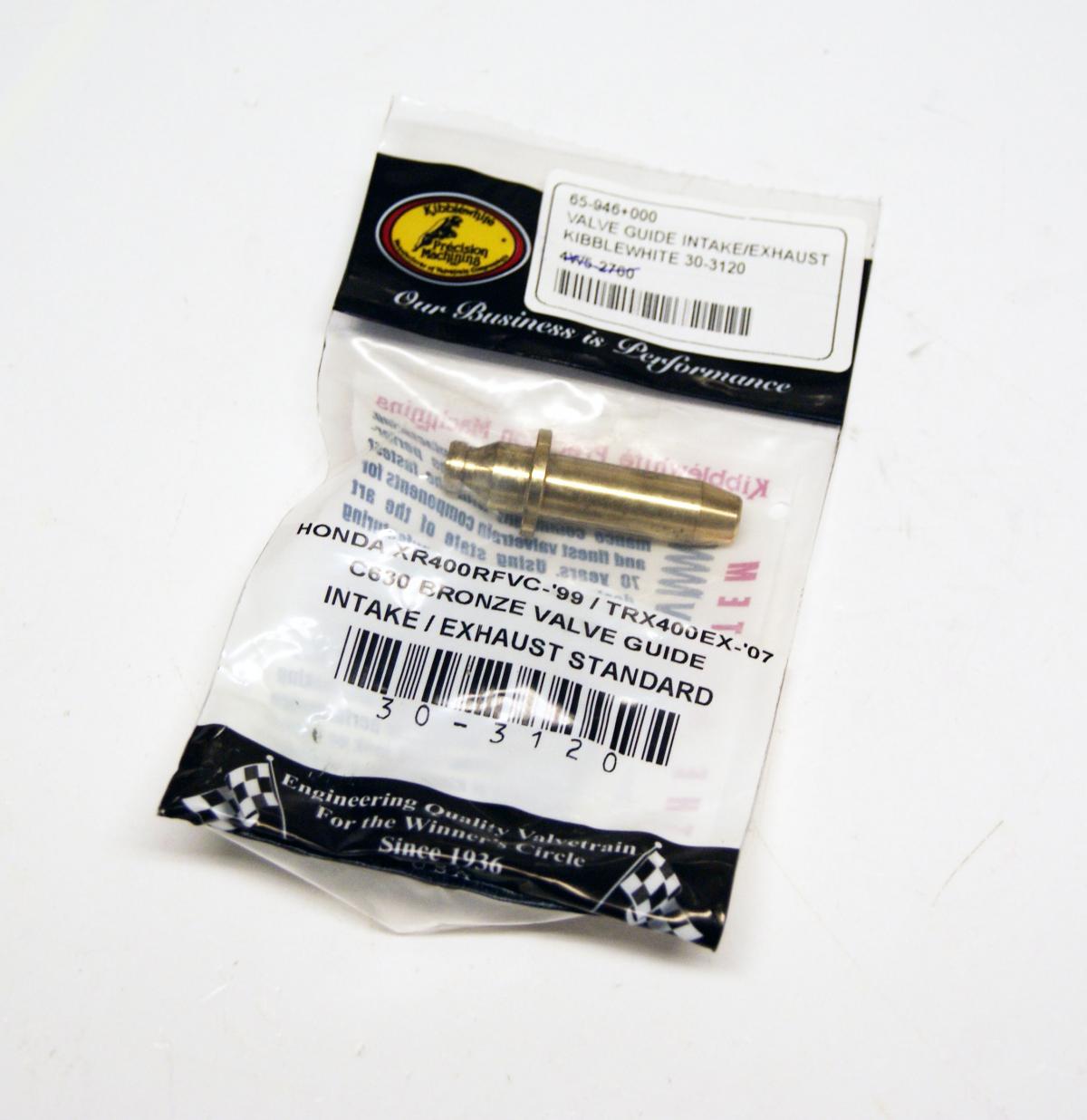 VALVE GUIDE INTAKE EXHAUST 96-14 HONDA TRX EX X XR R RFVC 400 KIBBLEWHITE 30-3120 thumbnail 2