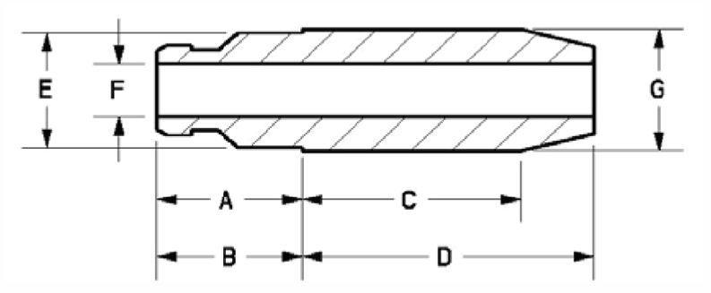 VALVE GUIDE INTAKE/EXHAUST, KIBBLEWHITE 40-40720 KLX450R, KAWASAKI KLX450R 08-13 thumbnail 3