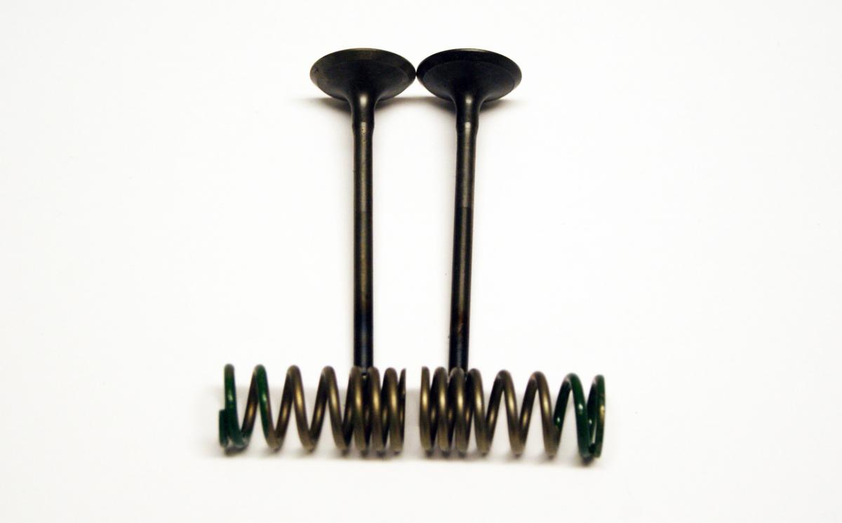 KIT EX VALVE+SPRING YZF250, PROX 28.SES2402-1 GASGAS, EXHAUST thumbnail 2