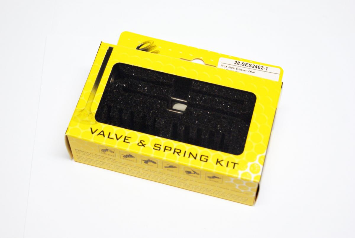 KIT EX VALVE+SPRING YZF250, PROX 28.SES2402-1 GASGAS, EXHAUST thumbnail 3