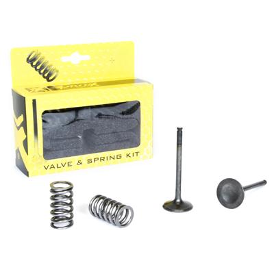 KIT EX VALVE+SPRING YZF450, PROX 28.SES2424-1 GAS-GAS, EXHAUST thumbnail 2