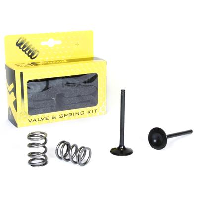 KIT EX VALVE+SPRING LT-R450, PROX 28.SES3406-1 EXHAUST thumbnail 2