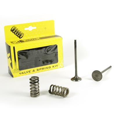 KIT EX VALVE+SPRING KTM250, PROX 28.SES6334-1 EXHAUST thumbnail 2