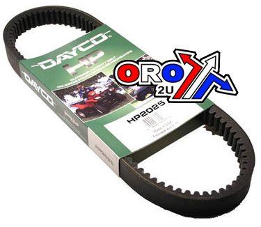 DRIVE BELT DAYCO HP2025 KAWASAKI, KAWASAKI KAF620 MULE 2500/2510/2520 thumbnail 3