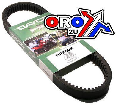 DRIVE BELT DAYCO HP2026 KAWASAKI, KAWASAKI MULE 3000/3010/3020/1000/4010 thumbnail 2