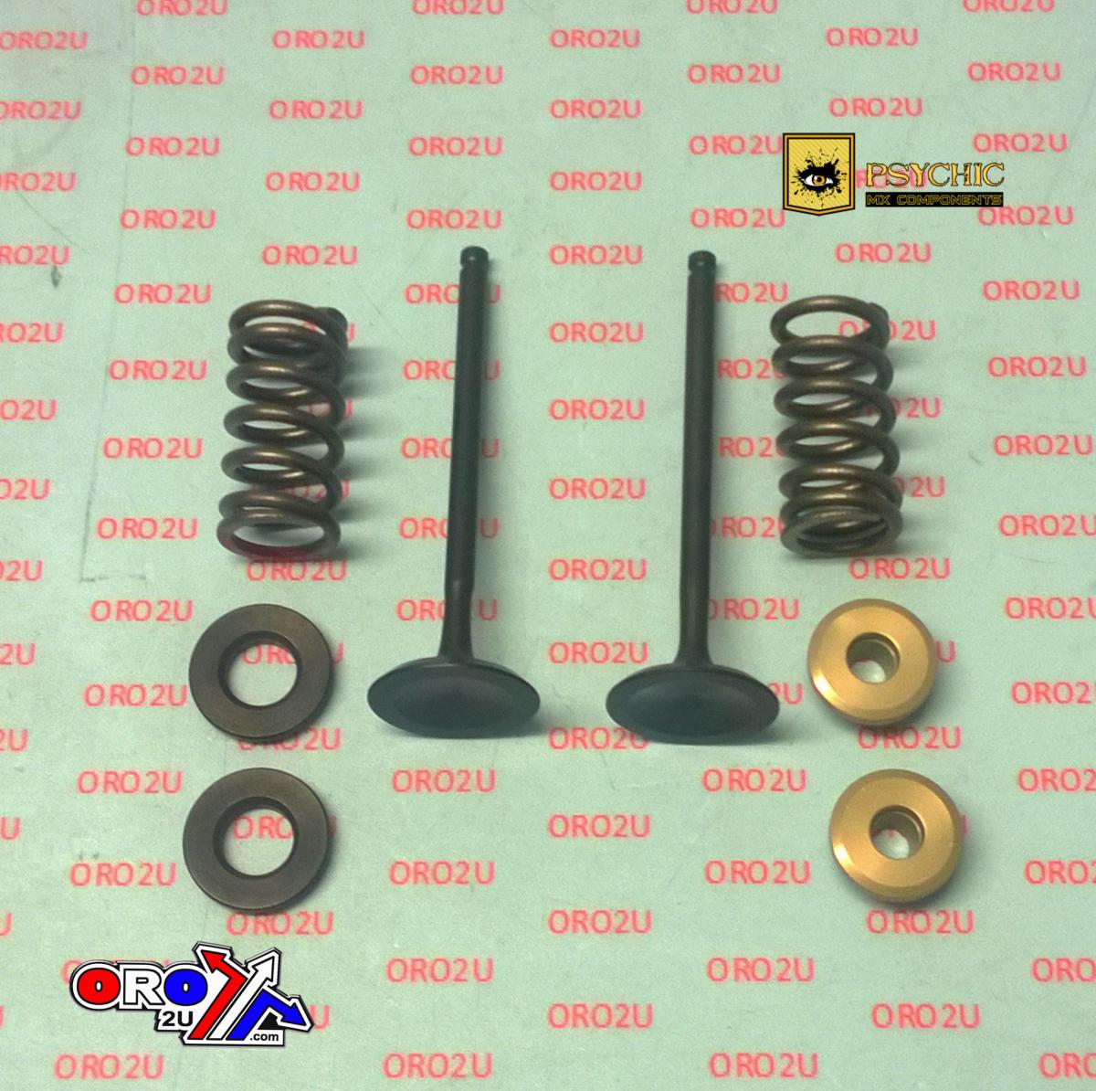 VALVE KIT EXHAUST YZF250 GASGA, PSYCHIC XU-09519EK thumbnail 3
