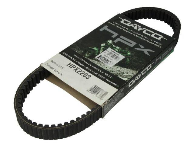DRIVE BELT DAYCO HPX2203 POLARIS, BIG BOSS, MAGNUM, SCRAMBLER, SPORTSMAN thumbnail 2