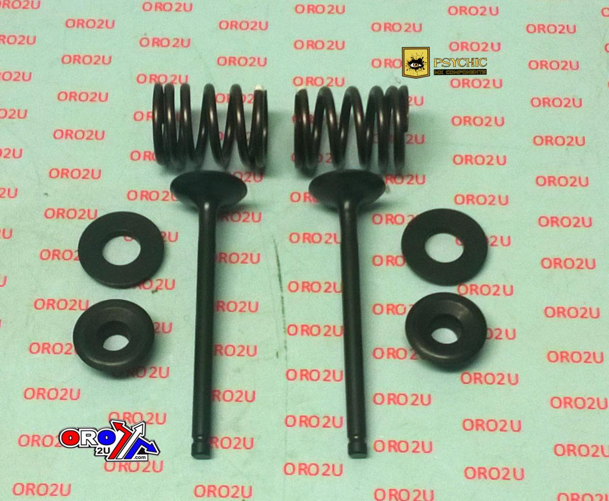 VALVE KIT EXHAUST CRF125F/FB, PSYCHIC XU-09558-1EK thumbnail 2