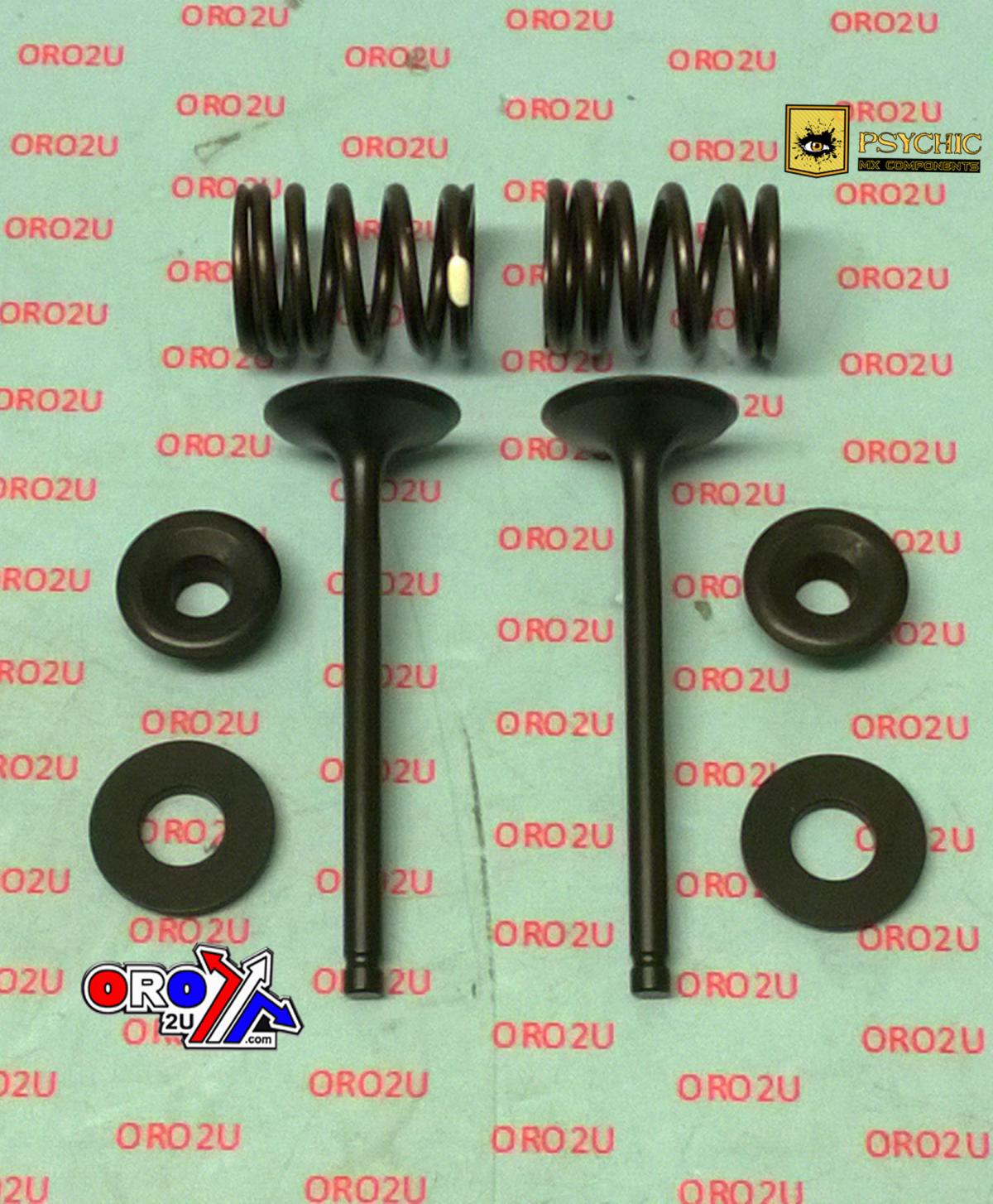VALVE KIT INTAKE CRF125F/FB, PSYCHIC XU-09558-1IK thumbnail 2