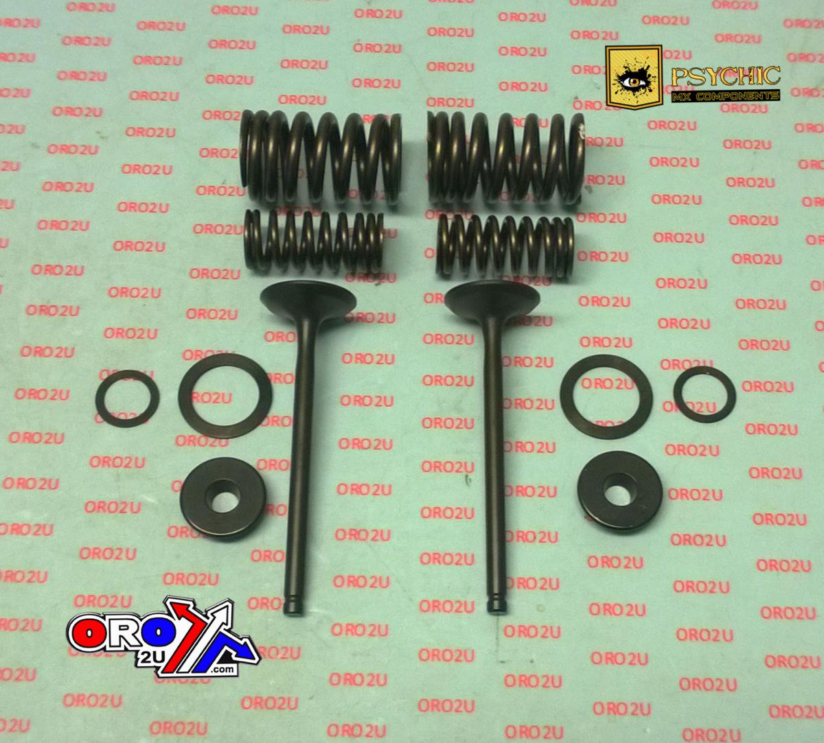 VALVE KIT EXHAUST CRF150F 230, PSYCHIC XU-09543EK thumbnail 2