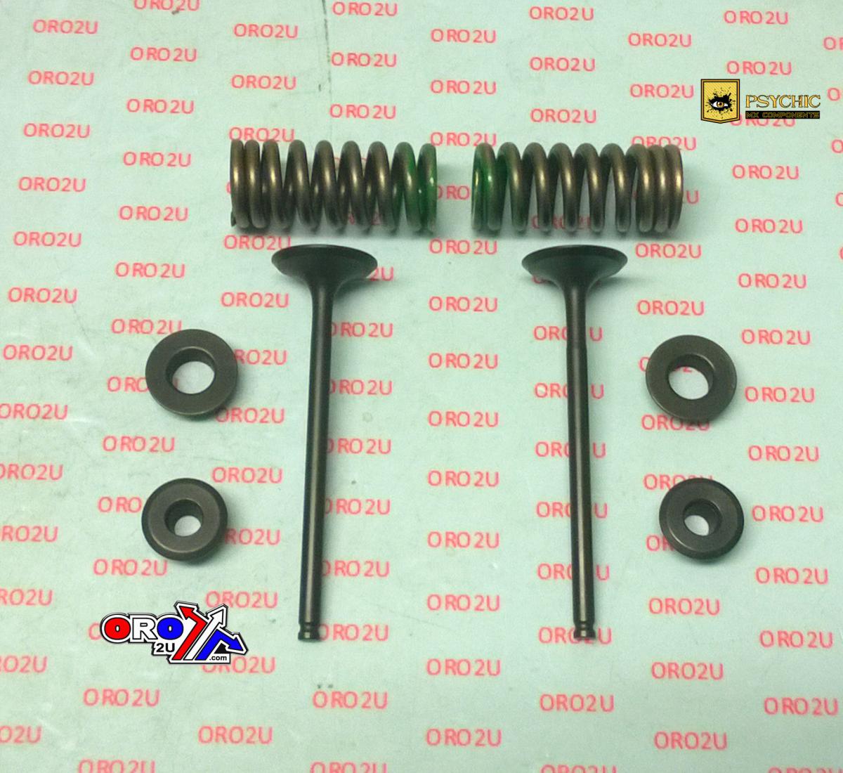 VALVE KIT EXHAUST CRF150R 7-20, NAMURA XU-09545EK thumbnail 2