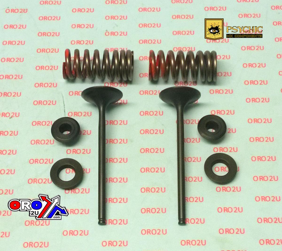 VALVE KIT EXHAUST CRF250, PSYCHIC XU-09526EK thumbnail 2
