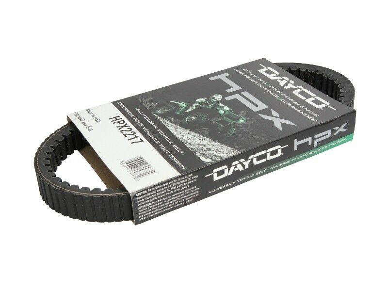 DRIVE BELT DAYCO HPX2217 ARCTIC CAT, KAWASAKI, BRUTE FORCE, PRAIRIE, SUZUKI LT-V700F thumbnail 2