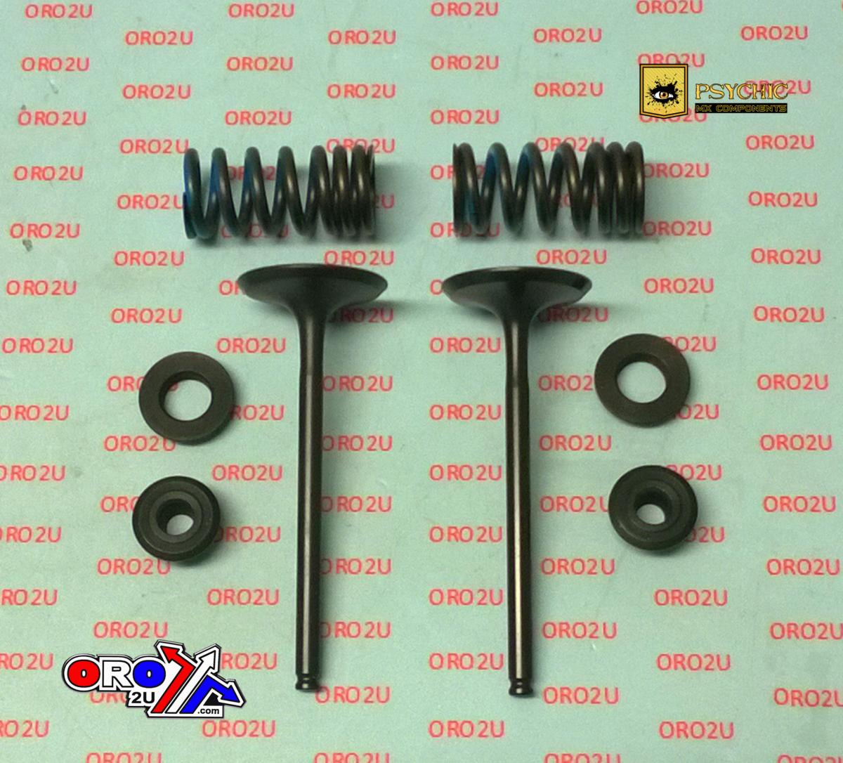 VALVE KIT INTAKE CRF250, PSYCHIC XU-09526IK, CRF250R 2008-2009, CRF250R 2004-2007, CRF250X 2004-2016 thumbnail 2