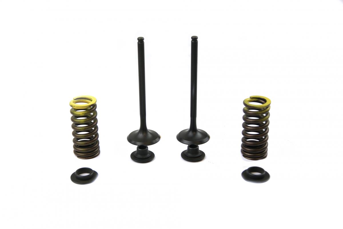 VALVE KIT EXHAUST CRF250, PSYCHIC XU-09502EK, CRF250R 2004-2007, CRF250X 2004-2016