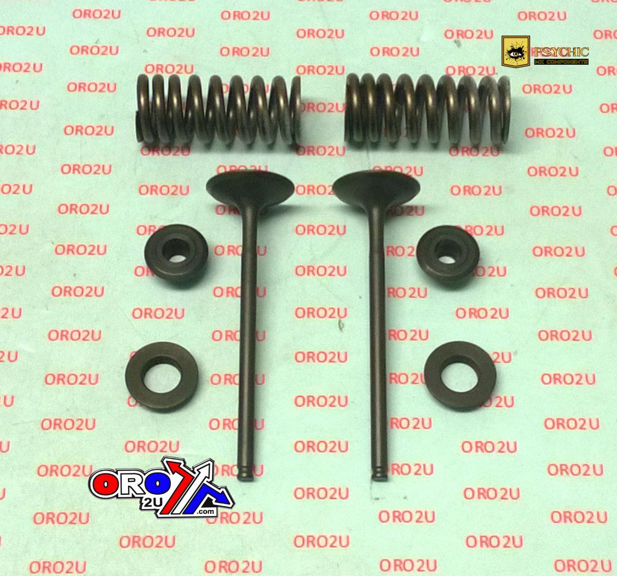 VALVE KIT EXHAUST CRF250 10-15, PSYCHIC XU-09532EK thumbnail 2