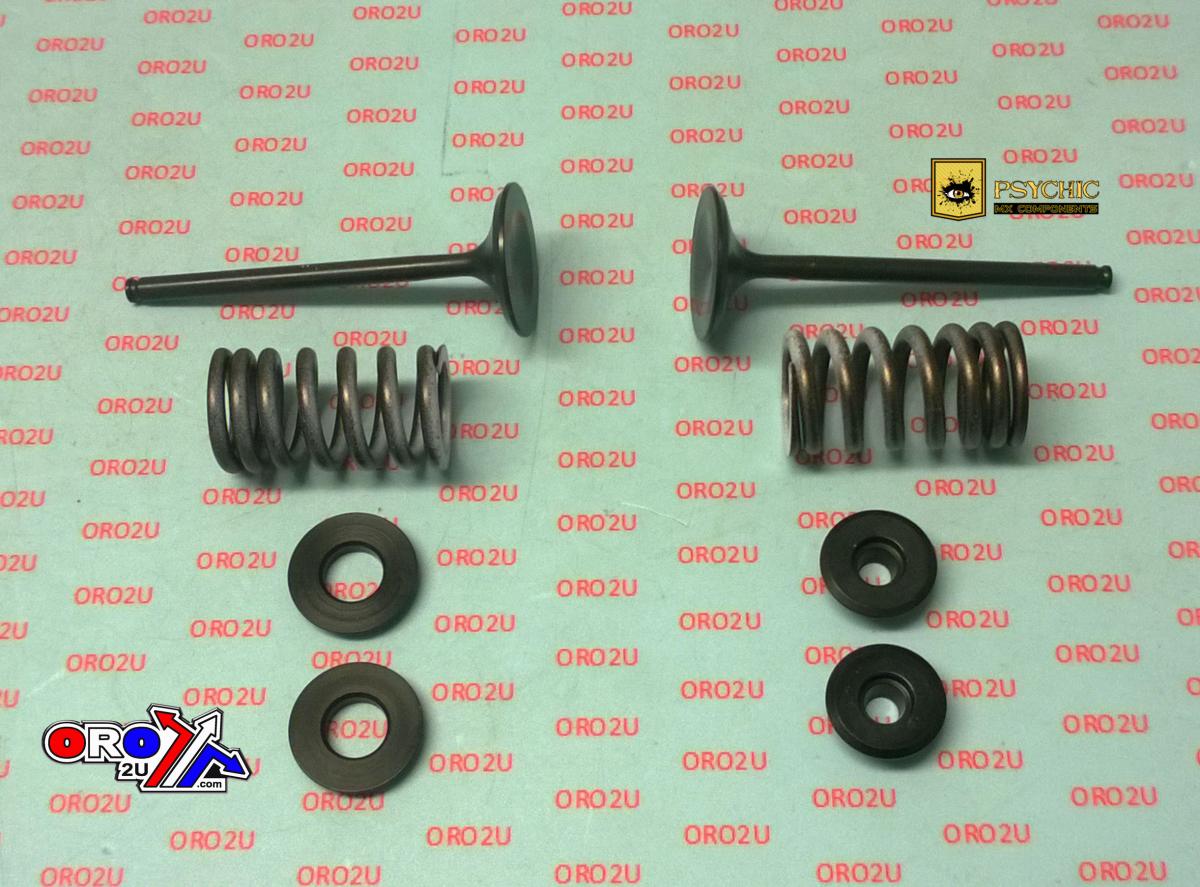 VALVE KIT EXHAUST CRF450R, PSYCHIC XU-09533EK thumbnail 3