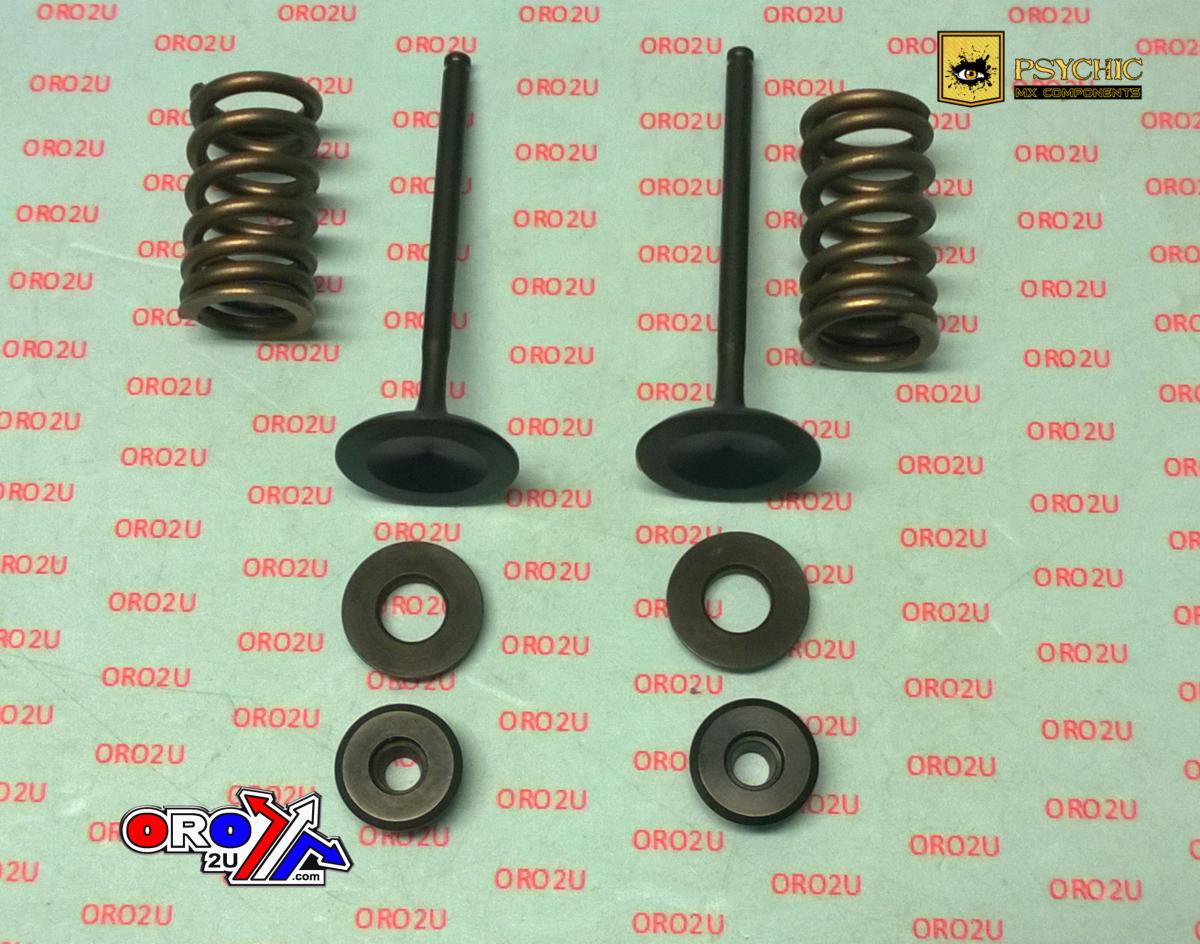 VALVE KIT EXHAUST CRF450R, PSYCHIC XU-09534EK 07-08 thumbnail 2