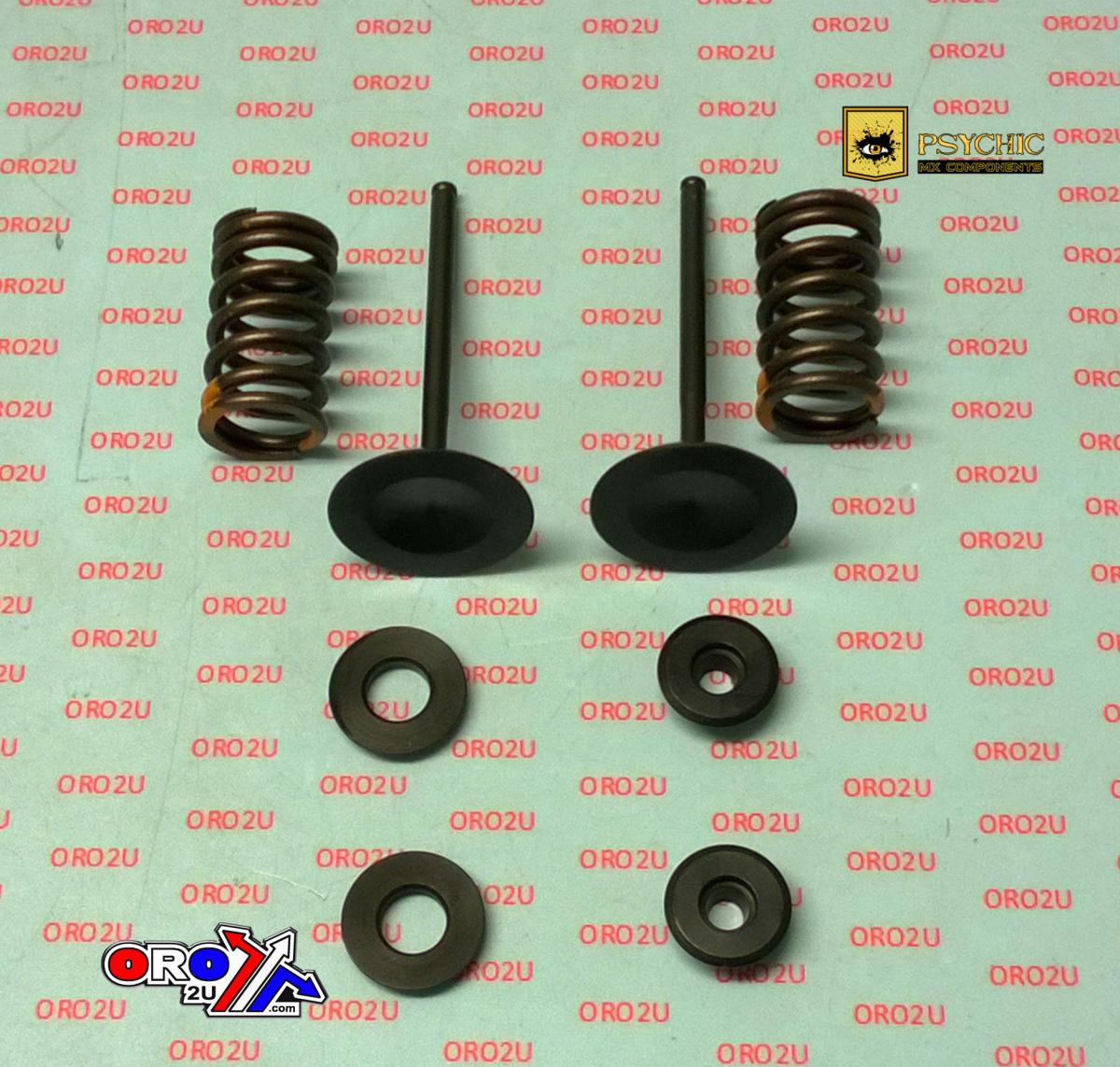 VALVE KIT INTAKE CRF450R 09-12, PSYCHIC XU-09533IK thumbnail 3