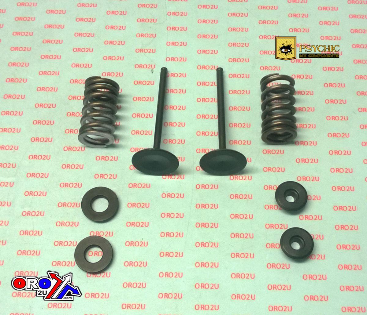 VALVE KIT EXHAUST CRF450R, PSYCHIC XU-09546EK 13-20 thumbnail 2