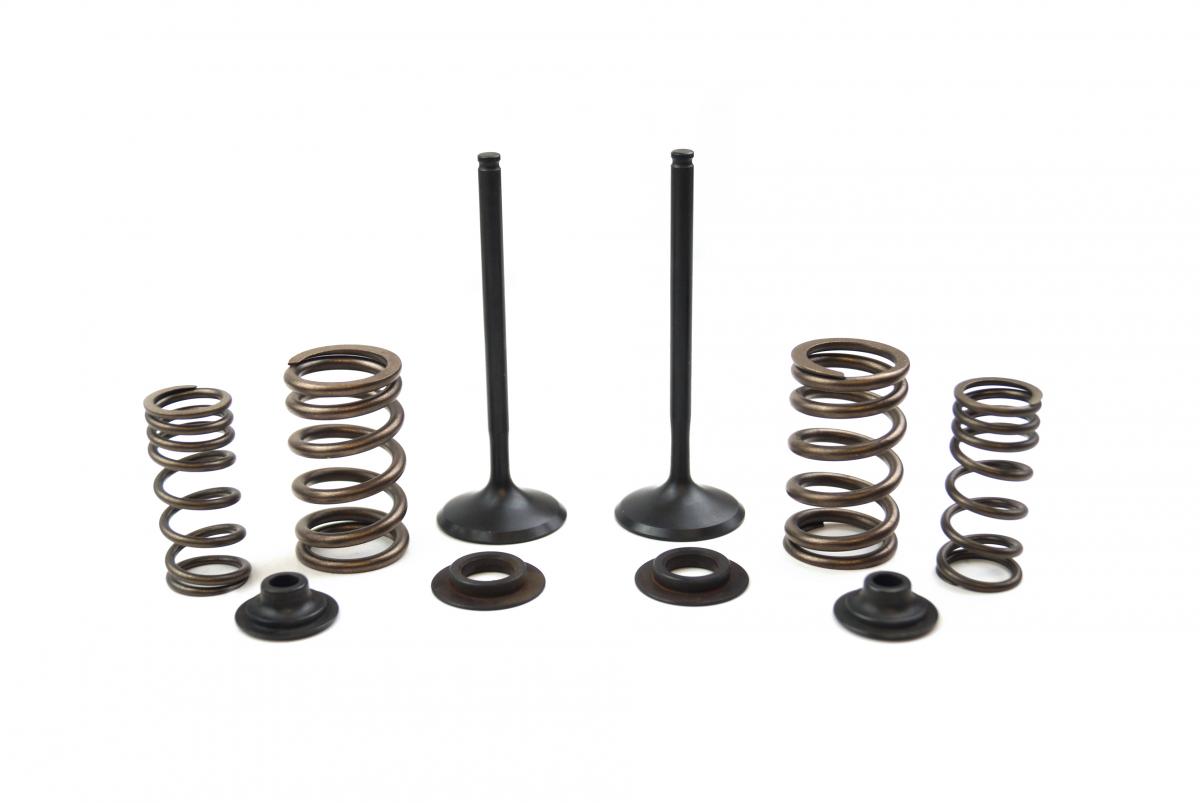 VALVE KIT EXHAUST CRF450X, PSYCHIC XU-09503EK 05-17