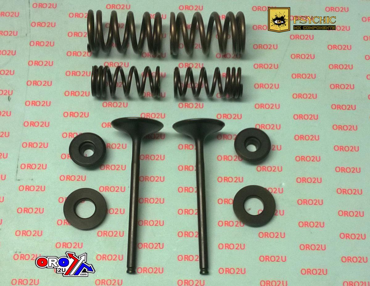 VALVE KIT EXHAUST CRF450X, PSYCHIC XU-09503EK 05-17 thumbnail 2