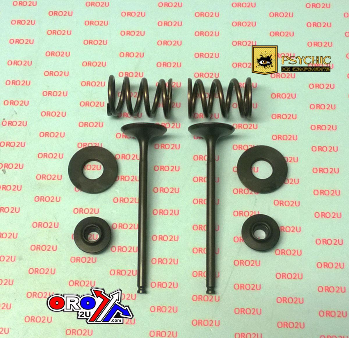 VALVE KIT EXHAUST KTM HUSABERG, PSYCHIC XU-09551EK thumbnail 2