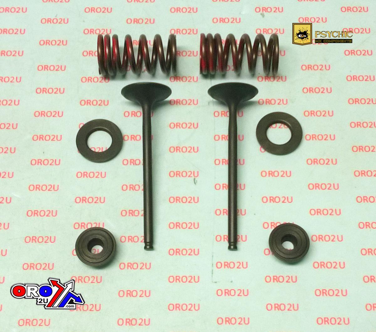 VALVE KIT EXHAUST KXF/RMZ250, PSYCHIC XU-09509EK 04-06 thumbnail 2