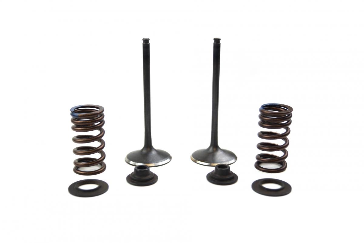 VALVE KIT INTAKE KXF/RMZ250, PSYCHIC XU-09509IK 04-06