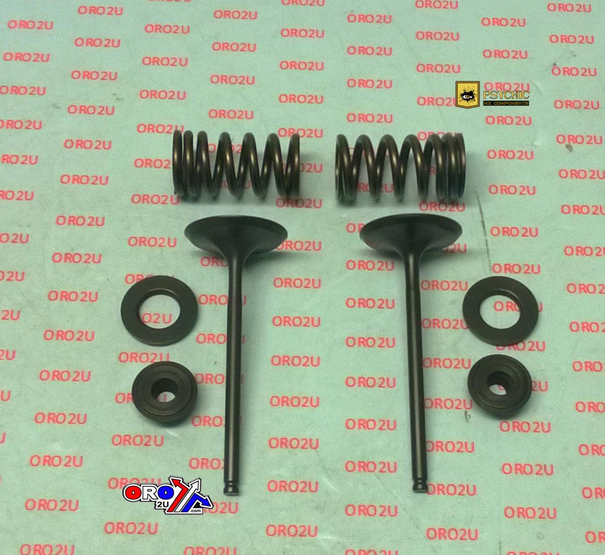 VALVE KIT INTAKE KXF/RMZ250, PSYCHIC XU-09509IK 04-06 thumbnail 2