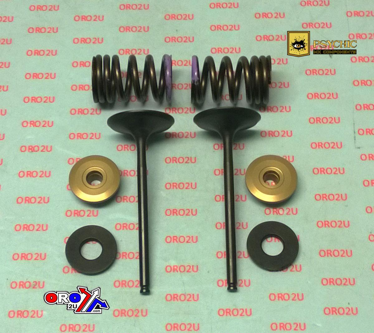 VALVE KIT INTAKE KX250F, PSYCHIC XU-09552IK 07-08 thumbnail 2