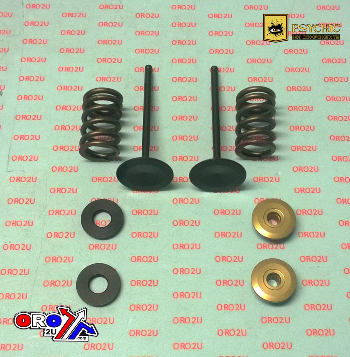VALVE KIT INTAKE KX250F, PSYCHIC XU-09539IK 11-16 thumbnail 2