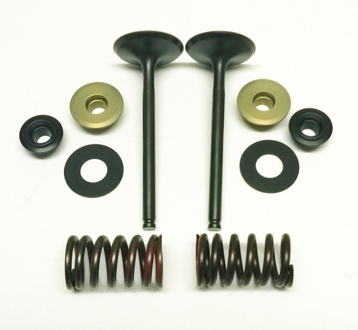 VALVE KIT EXHAUST KX450F, PSYCHIC XU-09164EK 06-08 thumbnail 2