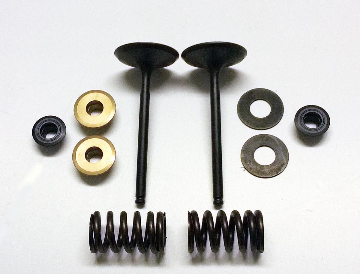 VALVE KIT INTAKE KX450F, PSYCHIC XU-09164IK 06-08 thumbnail 2