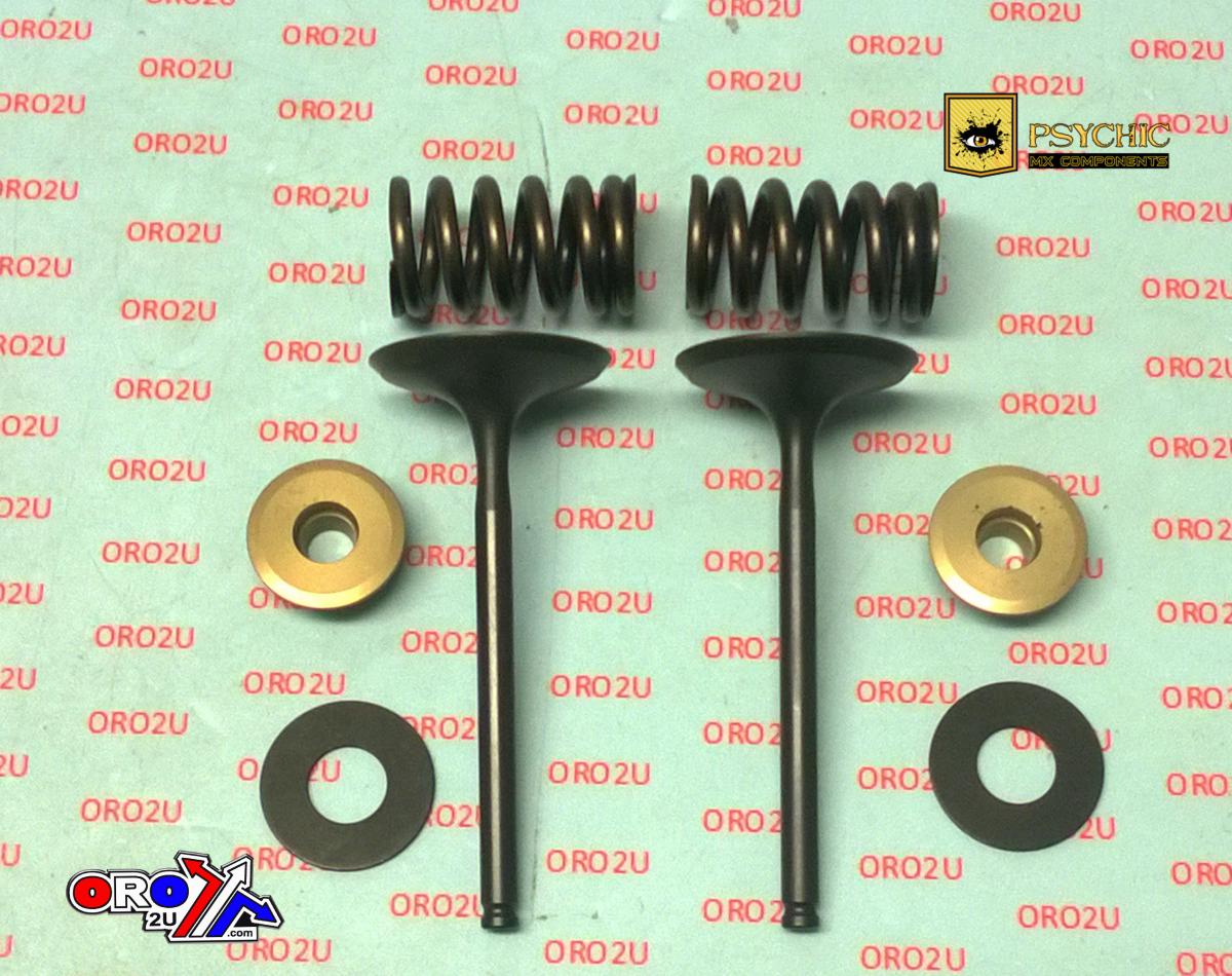 VALVE KIT INTAKE KX450F, PSYCHIC XU-09164IK 06-08 thumbnail 3