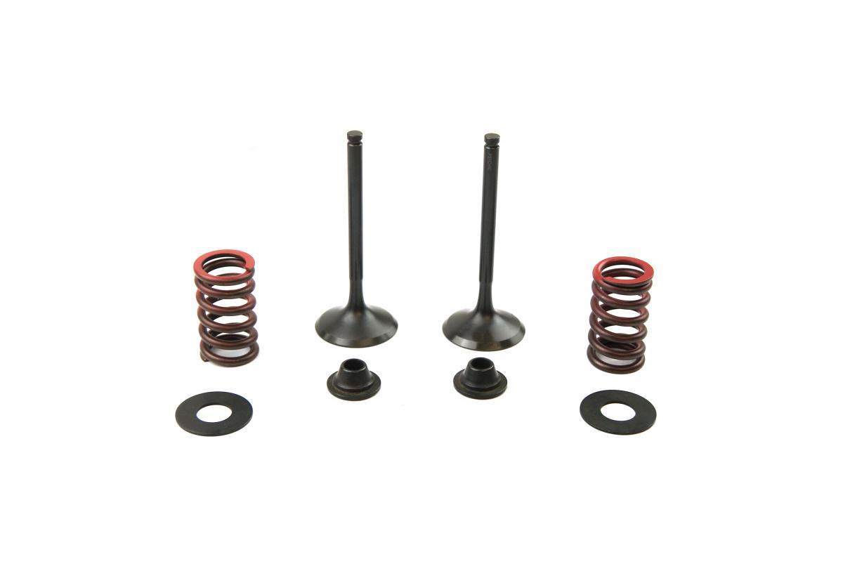 VALVE KIT EXHAUST KX450F, PSYCHIC XU-09528EK 09-15