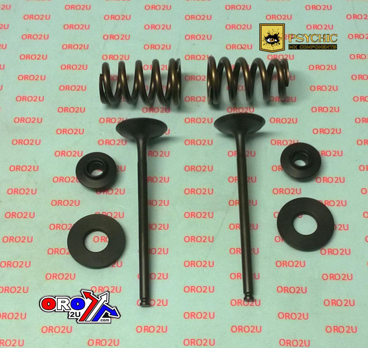 VALVE KIT EXHAUST KTM SX-F250, PSYCHIC XU-09550EK 05-07 thumbnail 2