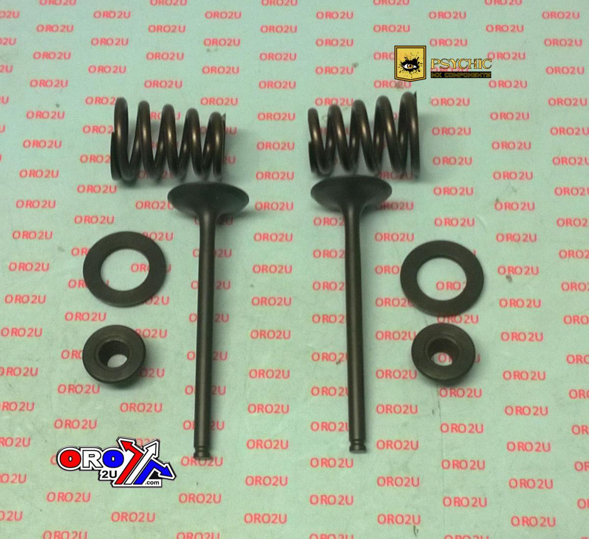 VALVE KIT EXHAUST KTM 450-525, PSYCHIC XU-09549EK 00-07 thumbnail 2