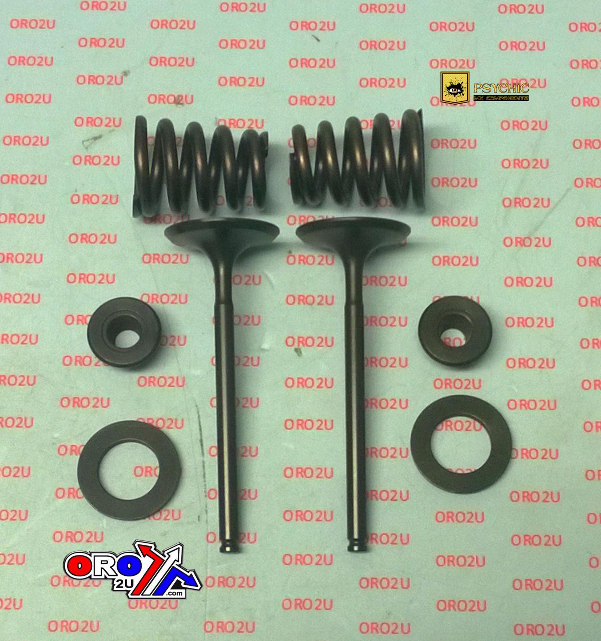 VALVE KIT INTAKE KTM 450-525, PSYCHIC XU-09549IK 00-07 thumbnail 2