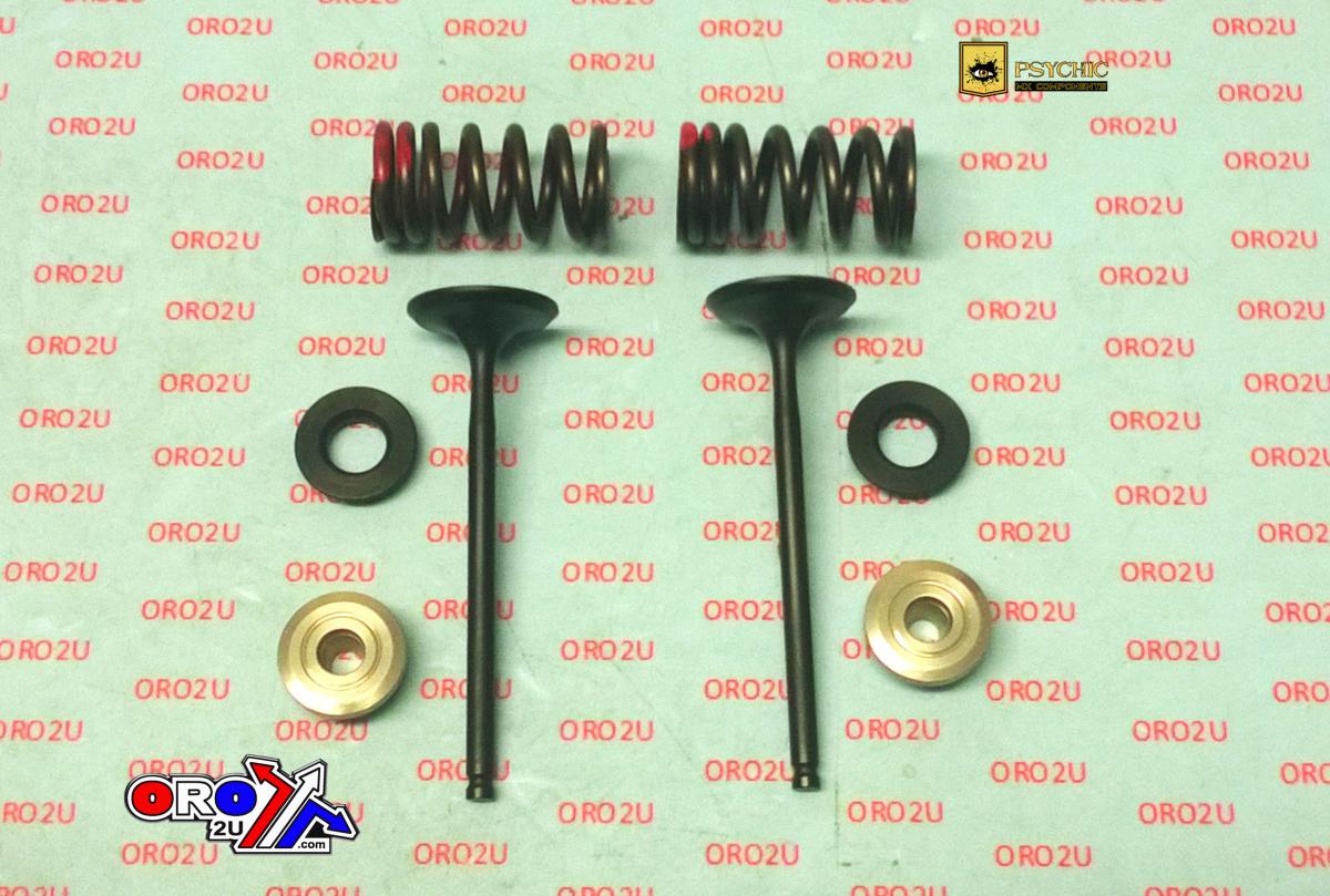 VALVE KIT EXHAUST RMZ250 07-09, PSYCHIC XU-09530EK thumbnail 2