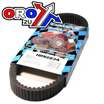 DRIVE BELT DAYCO HPX2236 CAN-AM, BOMBARDIER, COMMANDER, OUTLANDER thumbnail 3