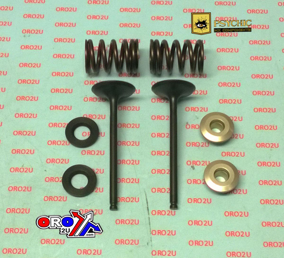 VALVE KIT EXHAUST RMZ450 05-06, PSYCHIC XU-09536EK thumbnail 2