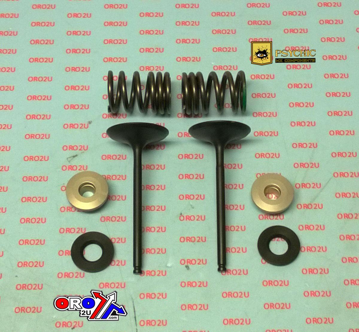 VALVE KIT INTAKE RMZ450 05-06, PSYCHIC XU-09536IK thumbnail 3