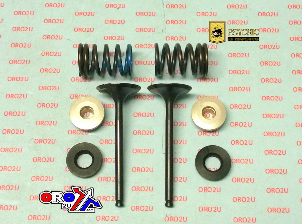 VALVE KIT EXHAUST RMZ450 08-19, PSYCHIC XU-09527EK RMX450 thumbnail 2