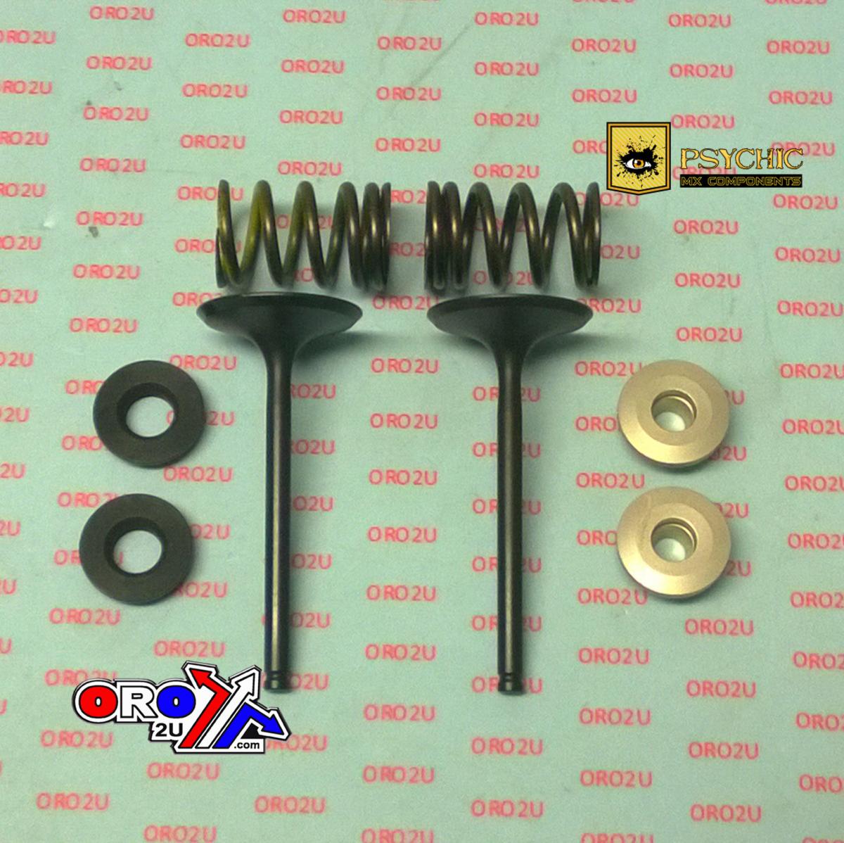 VALVE KIT INTAKE RMZ450 08-15, PSYCHIC XU-09527IK RMX450 thumbnail 2
