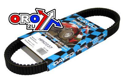 DRIVE BELT DAYCO HPX2237 POLARIS RANGER SPORTSMAN thumbnail 2