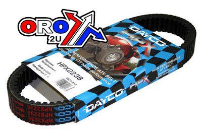 DRIVE BELT DAYCO HPX2238 ARCTIC CAT, 400, 550, 650, 700, MUD PRO PROWLER thumbnail 3